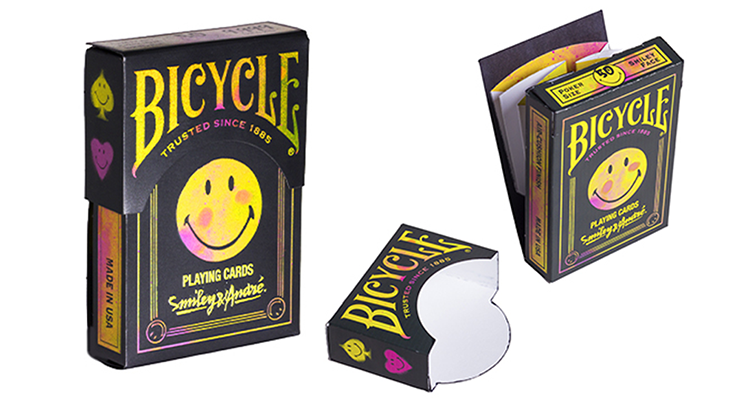 PlayingCardDecks.com-Smiley Bicycle Playing Cards