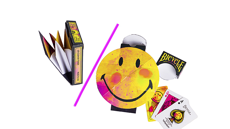 PlayingCardDecks.com-Smiley Bicycle Playing Cards