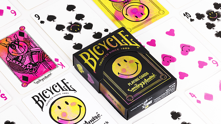 PlayingCardDecks.com-Smiley Bicycle Playing Cards