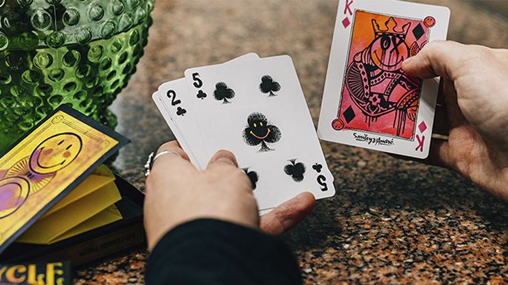 PlayingCardDecks.com-Smiley Bicycle Playing Cards