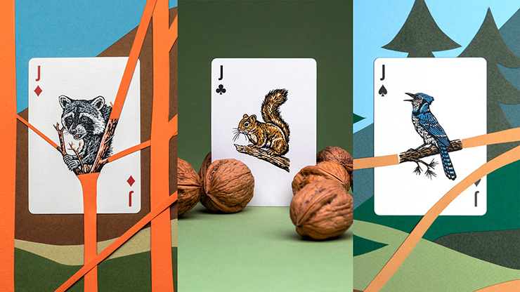 PlayingCardDecks.com-Smokey Bear Limited Playing Cards USPCC