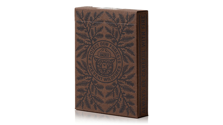 PlayingCardDecks.com-Smokey Bear Limited Playing Cards USPCC