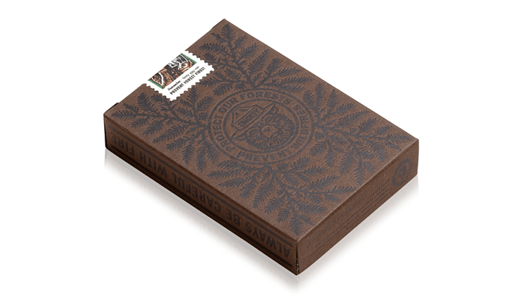 PlayingCardDecks.com-Smokey Bear Limited Playing Cards USPCC