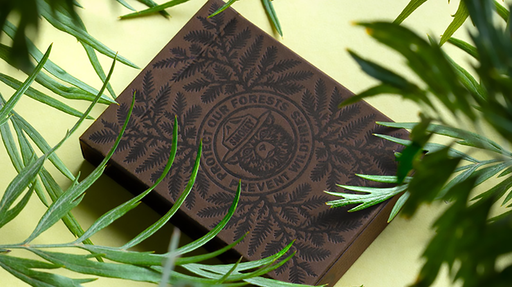 PlayingCardDecks.com-Smokey Bear Limited Playing Cards USPCC