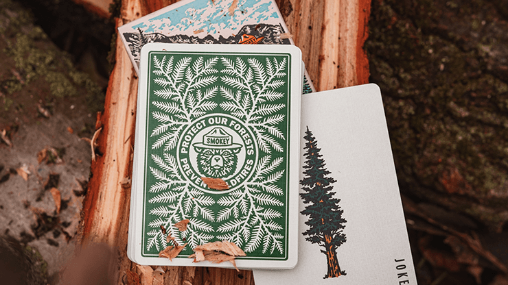 PlayingCardDecks.com-Smokey Bear Playing Cards USPCC