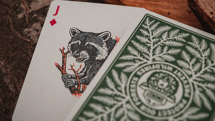PlayingCardDecks.com-Smokey Bear Playing Cards USPCC