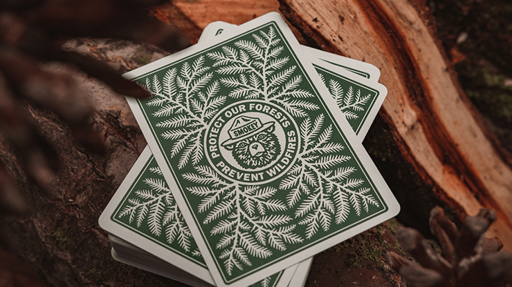PlayingCardDecks.com-Smokey Bear Playing Cards USPCC