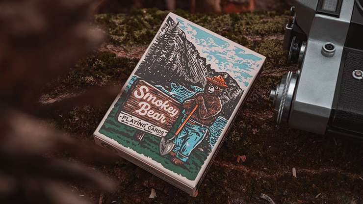 PlayingCardDecks.com-Smokey Bear Playing Cards USPCC