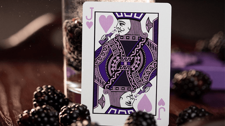 PlayingCardDecks.com-Snackers Blackberry Playing Cards USPCC