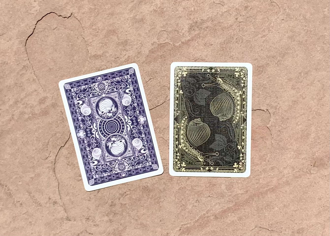 PlayingCardDecks.com-Snail Bicycle Playing Cards