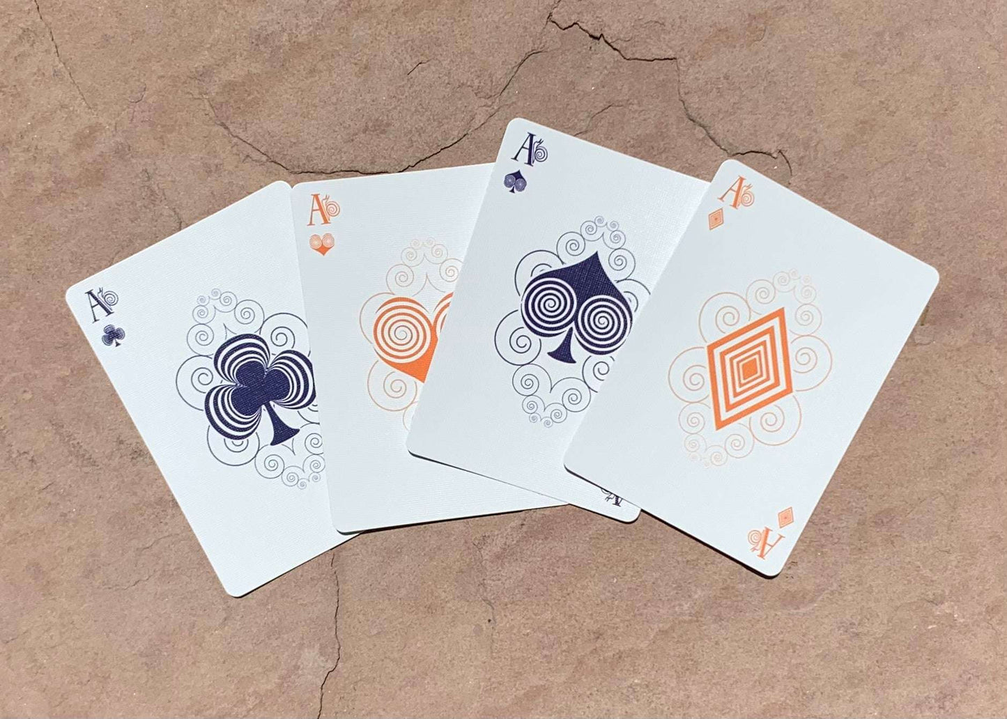 PlayingCardDecks.com-Snail Bicycle Playing Cards