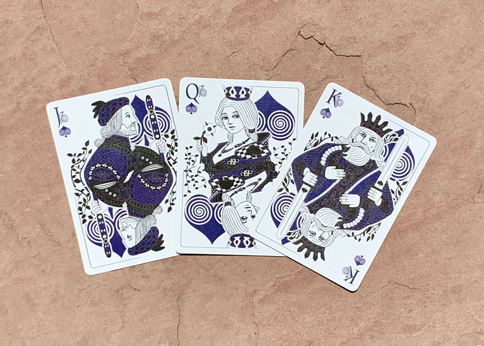 PlayingCardDecks.com-Snail Gilded Bicycle Playing Cards