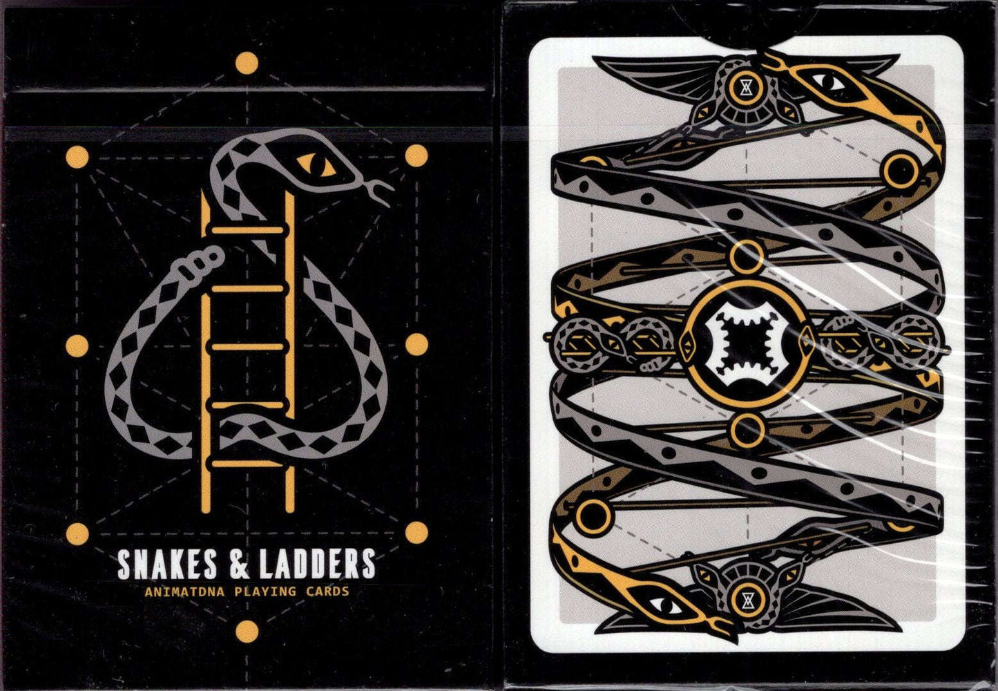 PlayingCardDecks.com-Snakes & Ladders Marked Playing Cards USPCC