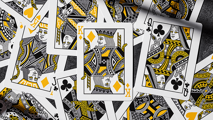 PlayingCardDecks.com-Snakes & Ladders Marked Playing Cards USPCC
