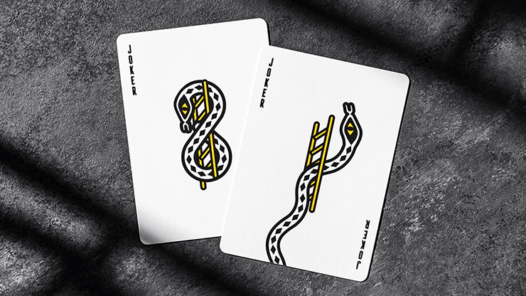 PlayingCardDecks.com-Snakes & Ladders Marked Playing Cards USPCC