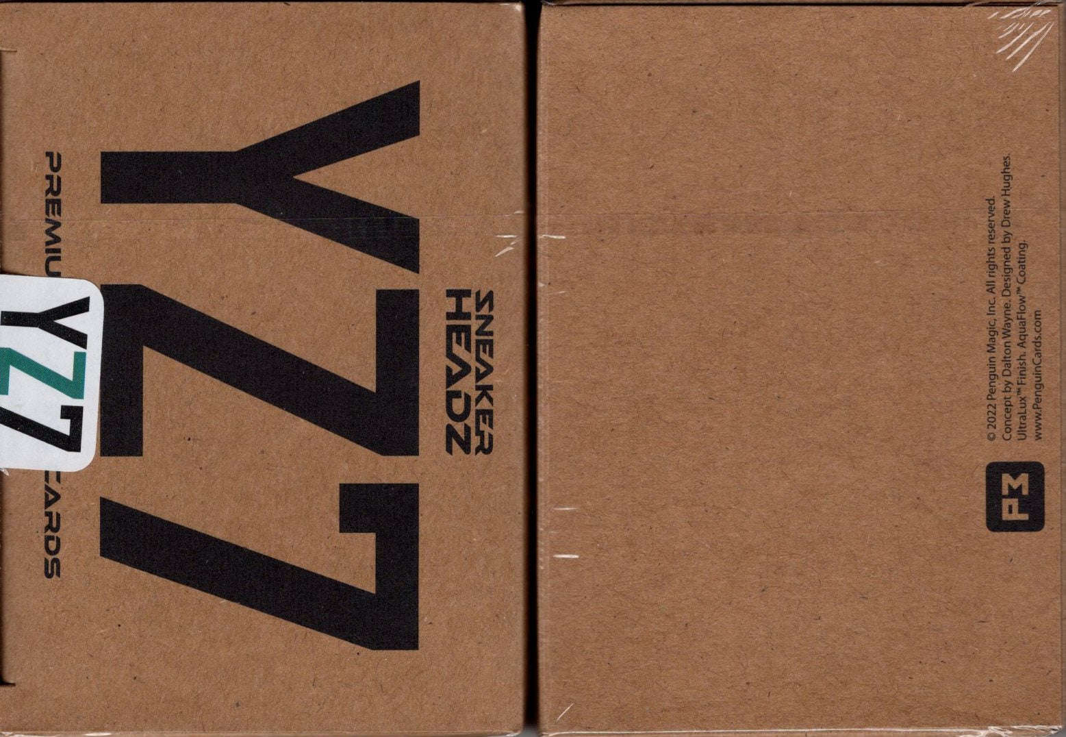 PlayingCardDecks.com-SneakerHeadz YZ7 Playing Cards