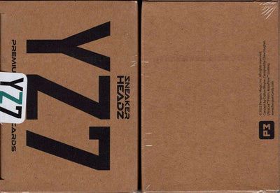 PlayingCardDecks.com-SneakerHeadz YZ7 Playing Cards