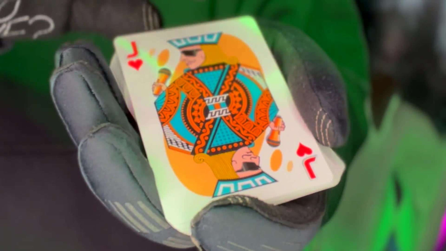 PlayingCardDecks.com-SneakerHeadz YZ7 Playing Cards