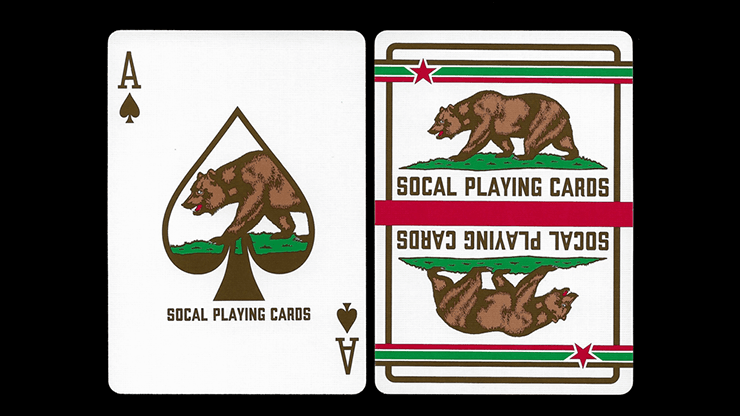 PlayingCardDecks.com-SoCal Playing Cards USPCC