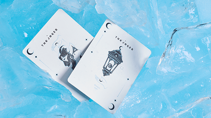 PlayingCardDecks.com-Solokid Classic Cyan Playing Cards MPC