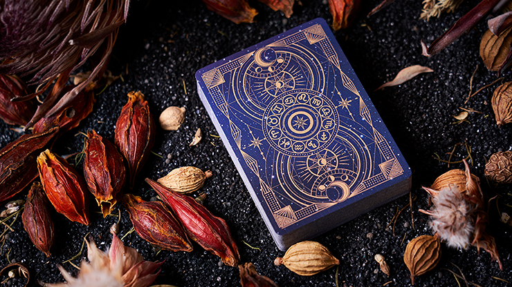 PlayingCardDecks.com-Solokid Constellation Series Aquarius Playing Cards MPC