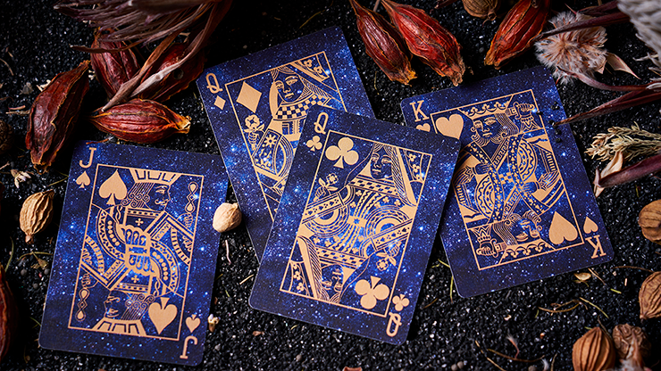 PlayingCardDecks.com-Solokid Constellation Series Aquarius Playing Cards MPC