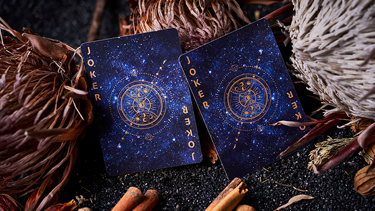 PlayingCardDecks.com-Solokid Constellation Series Aquarius Playing Cards MPC