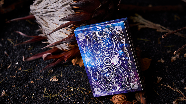 PlayingCardDecks.com-Solokid Constellation Series Aquarius Playing Cards MPC