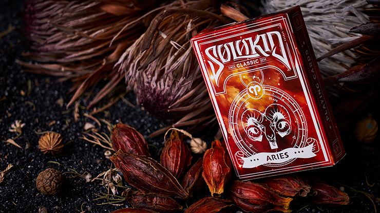 PlayingCardDecks.com-Solokid Constellation Series Aries Playing Cards MPC