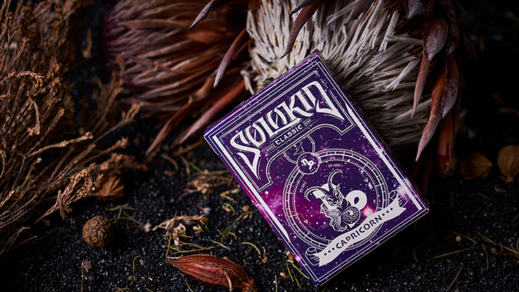 PlayingCardDecks.com-Solokid Constellation Series Capricorn Playing Cards MPC