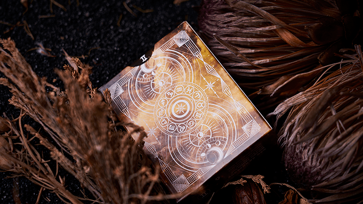 PlayingCardDecks.com-Solokid Constellation Series Gemini Playing Cards MPC