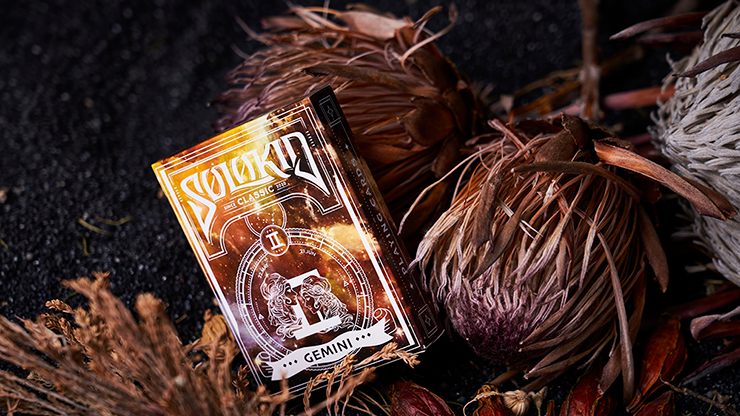 PlayingCardDecks.com-Solokid Constellation Series Gemini Playing Cards MPC