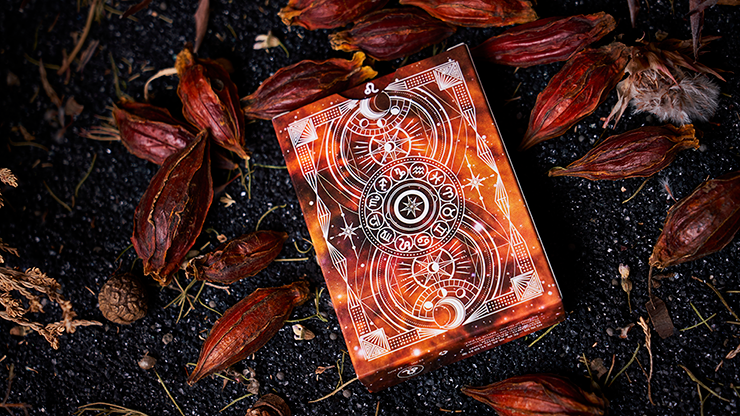 PlayingCardDecks.com-Solokid Constellation Series Leo Playing Cards MPC