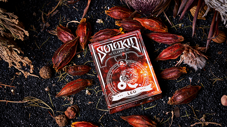 PlayingCardDecks.com-Solokid Constellation Series Leo Playing Cards MPC