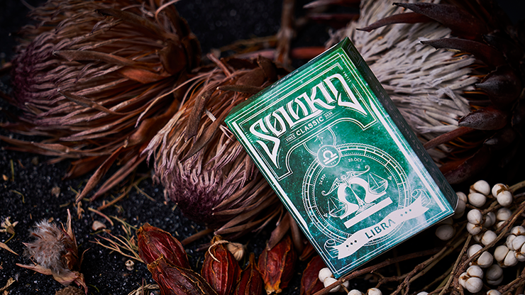 PlayingCardDecks.com-Solokid Constellation Series Libra Playing Cards MPC