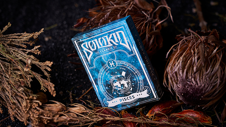 PlayingCardDecks.com-Solokid Constellation Series Pisces Playing Cards MPC