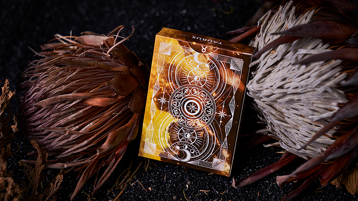 PlayingCardDecks.com-Solokid Constellation Series Taurus Playing Cards MPC