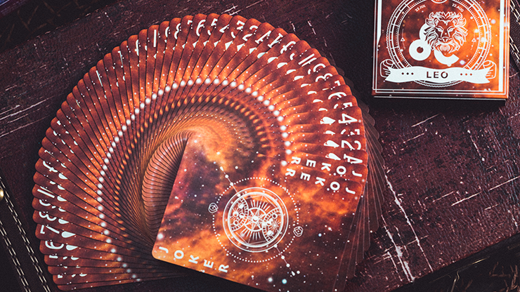 PlayingCardDecks.com-Solokid Constellation Series v2 Leo Playing Cards MPC