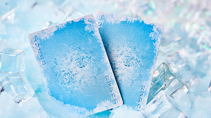 PlayingCardDecks.com-Solokid Frozen Playing Cards MPC
