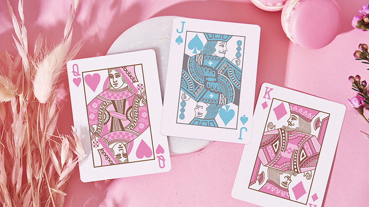 PlayingCardDecks.com-Solokid Sakura Pink Playing Cards MPC