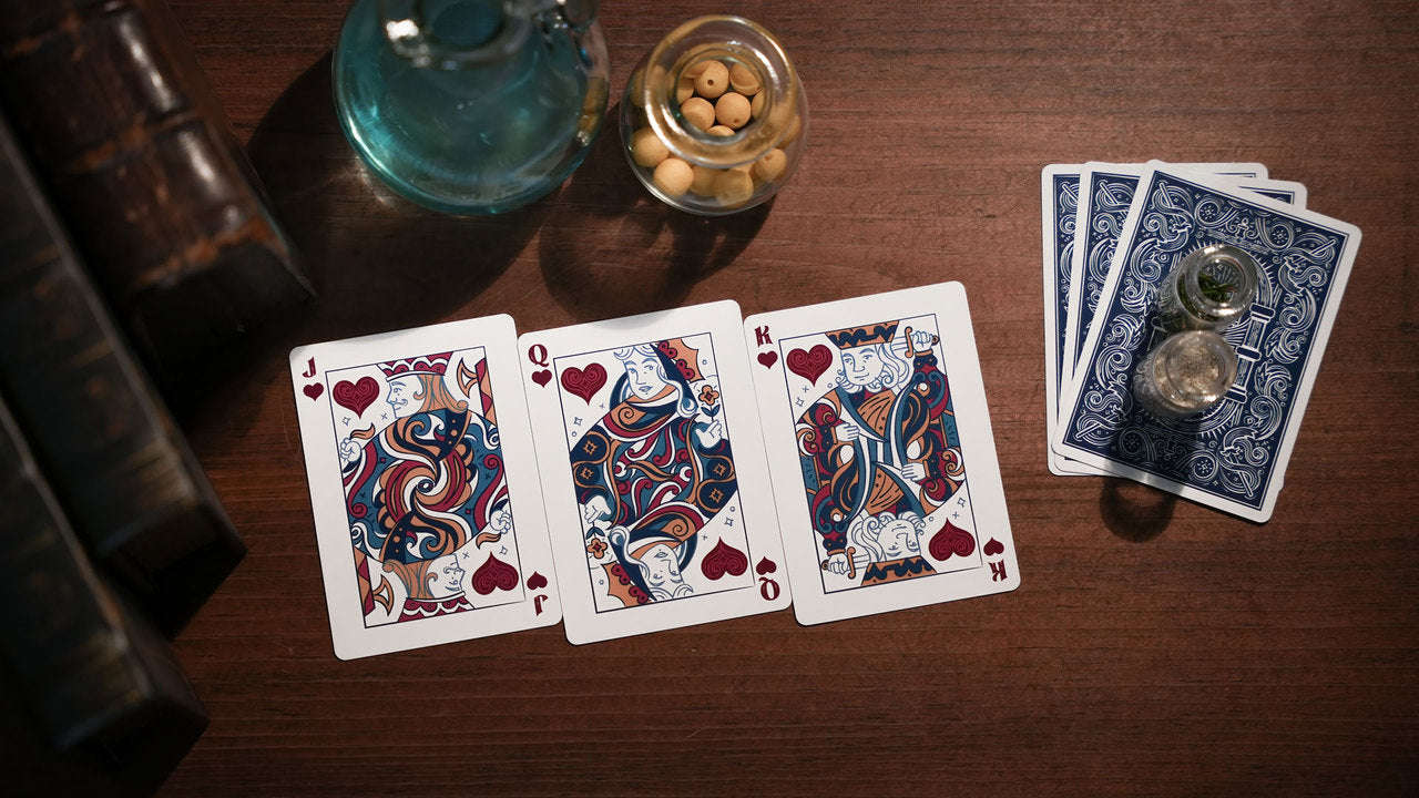 PlayingCardDecks.com-Sorcerer's Apprentice Marked Playing Cards