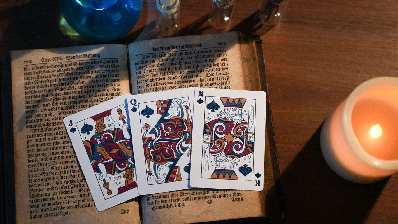 PlayingCardDecks.com-Sorcerer's Apprentice Marked Playing Cards