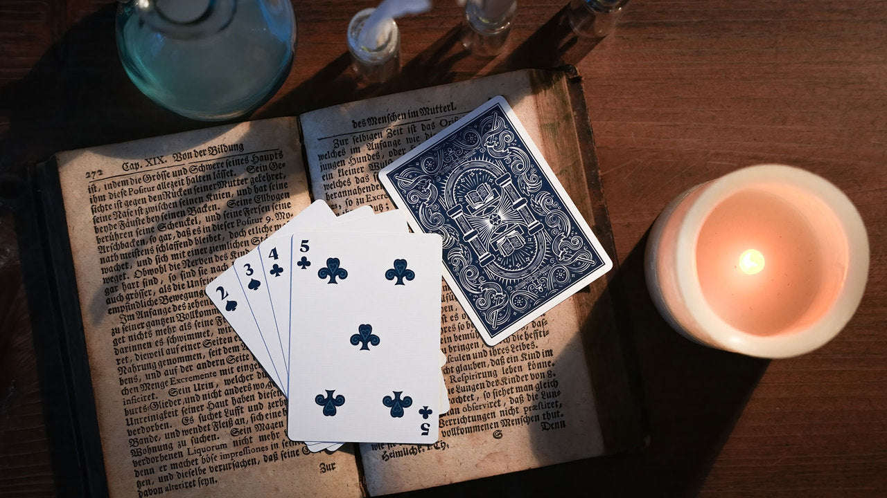 PlayingCardDecks.com-Sorcerer's Apprentice Marked Playing Cards