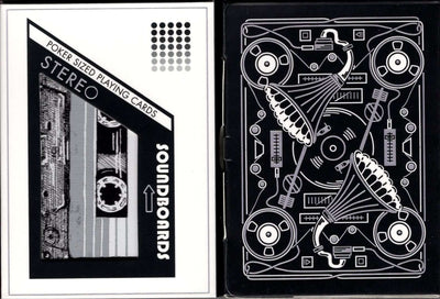 PlayingCardDecks.com-Soundboards v3 Midnight Playing Cards USPCC