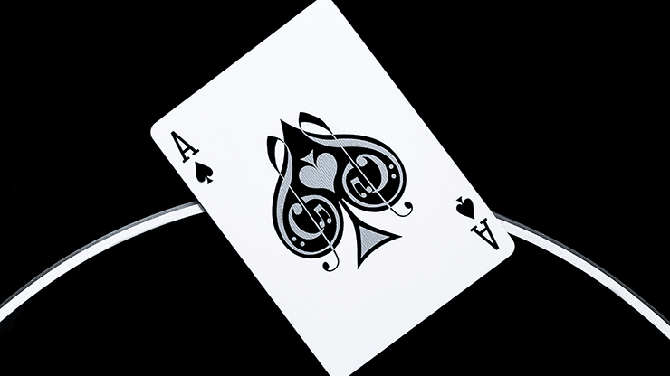 PlayingCardDecks.com-Soundboards v3 Midnight Playing Cards USPCC