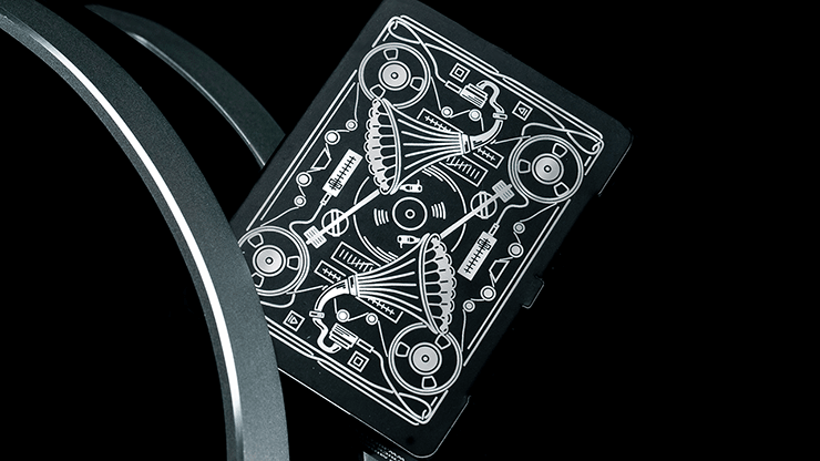 PlayingCardDecks.com-Soundboards v3 Midnight Playing Cards USPCC