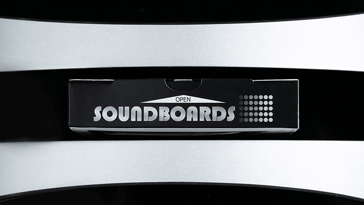 PlayingCardDecks.com-Soundboards v3 Midnight Playing Cards USPCC