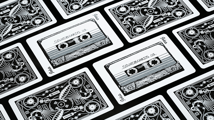 PlayingCardDecks.com-Soundboards v3 Midnight Playing Cards USPCC
