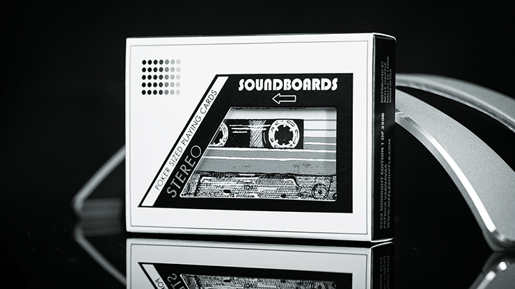 PlayingCardDecks.com-Soundboards v3 Midnight Playing Cards USPCC