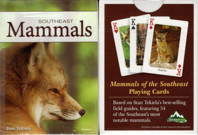 PlayingCardDecks.com-Southeast Mammals Playing Cards